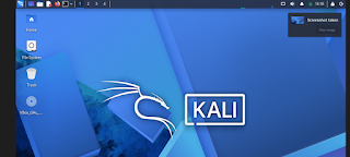 Ikon CD VBox Guest Additions di Kali Linux