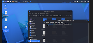 Open terminal di folder Guest Additions